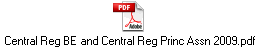 Central Reg BE and Central Reg Princ Assn 2009.pdf