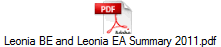 Leonia BE and Leonia EA Summary 2011.pdf