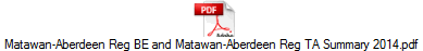 Matawan-Aberdeen Reg BE and Matawan-Aberdeen Reg TA Summary 2014.pdf