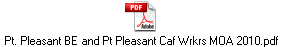 Pt. Pleasant BE and Pt Pleasant Caf Wrkrs MOA 2010.pdf