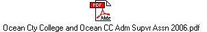 Ocean Cty College and Ocean CC Adm Supvr Assn 2006.pdf