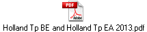 Holland Tp BE and Holland Tp EA 2013.pdf