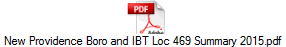 New Providence Boro and IBT Loc 469 Summary 2015.pdf