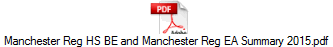 Manchester Reg HS BE and Manchester Reg EA Summary 2015.pdf