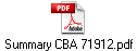 Summary CBA 71912.pdf