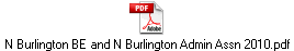 N Burlington BE and N Burlington Admin Assn 2010.pdf