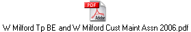 W Milford Tp BE and W Milford Cust Maint Assn 2006.pdf