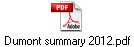 Dumont summary 2012.pdf