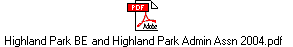 Highland Park BE and Highland Park Admin Assn 2004.pdf
