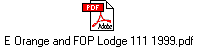 E Orange and FOP Lodge 111 1999.pdf