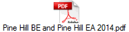 Pine Hill BE and Pine Hill EA 2014.pdf