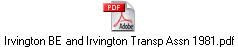 Irvington BE and Irvington Transp Assn 1981.pdf