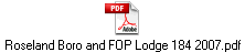 Roseland Boro and FOP Lodge 184 2007.pdf