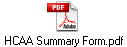 HCAA Summary Form.pdf