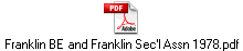 Franklin BE and Franklin Sec'l Assn 1978.pdf