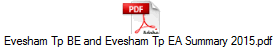 Evesham Tp BE and Evesham Tp EA Summary 2015.pdf