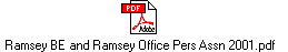 Ramsey BE and Ramsey Office Pers Assn 2001.pdf