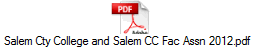 Salem Cty College and Salem CC Fac Assn 2012.pdf