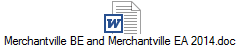 Merchantville BE and Merchantville EA 2014.doc