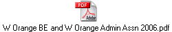 W Orange BE and W Orange Admin Assn 2006.pdf