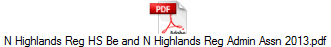 N Highlands Reg HS Be and N Highlands Reg Admin Assn 2013.pdf