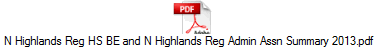 N Highlands Reg HS BE and N Highlands Reg Admin Assn Summary 2013.pdf