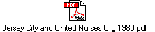 Jersey City and United Nurses Org 1980.pdf