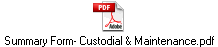 Summary Form- Custodial & Maintenance.pdf