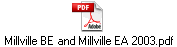 Millville BE and Millville EA 2003.pdf