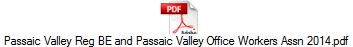Passaic Valley Reg BE and Passaic Valley Office Workers Assn 2014.pdf