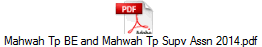 Mahwah Tp BE and Mahwah Tp Supv Assn 2014.pdf