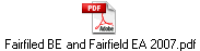 Fairfiled BE and Fairfield EA 2007.pdf