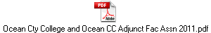 Ocean Cty College and Ocean CC Adjunct Fac Assn 2011.pdf