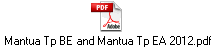 Mantua Tp BE and Mantua Tp EA 2012.pdf