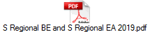 S Regional BE and S Regional EA 2019.pdf