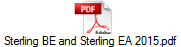 Sterling BE and Sterling EA 2015.pdf