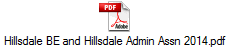 Hillsdale BE and Hillsdale Admin Assn 2014.pdf