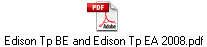 Edison Tp BE and Edison Tp EA 2008.pdf
