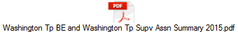 Washington Tp BE and Washington Tp Supv Assn Summary 2015.pdf