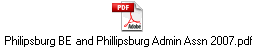 Philipsburg BE and Phillipsburg Admin Assn 2007.pdf