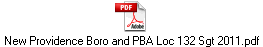 New Providence Boro and PBA Loc 132 Sgt 2011.pdf