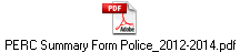 PERC Summary Form Police_2012-2014.pdf