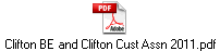 Clifton BE and Clifton Cust Assn 2011.pdf