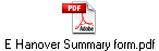 E Hanover Summary form.pdf