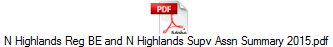 N Highlands Reg BE and N Highlands Supv Assn Summary 2015.pdf