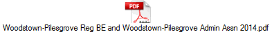 Woodstown-Pilesgrove Reg BE and Woodstown-Pilesgrove Admin Assn 2014.pdf