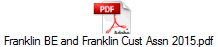 Franklin BE and Franklin Cust Assn 2015.pdf
