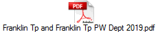 Franklin Tp and Franklin Tp PW Dept 2019.pdf