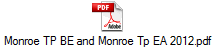 Monroe TP BE and Monroe Tp EA 2012.pdf