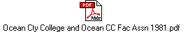 Ocean Cty College and Ocean CC Fac Assn 1981.pdf